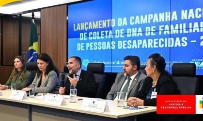 Doação de saliva e sangue ajudará polícia a achar desaparecidos no Brasil