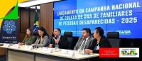 Doação de saliva e sangue ajudará polícia a achar desaparecidos no Brasil
