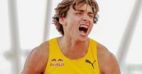 Mondo Duplantis quebra recorde mundial de salto com vara pela 13ª vez