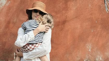 Júnior e Mônica são pais de Otto, 7, e Lara, 4, mas mantém a vida em família extremamente reservada, sem expor fotos das crianças nas redes sociais