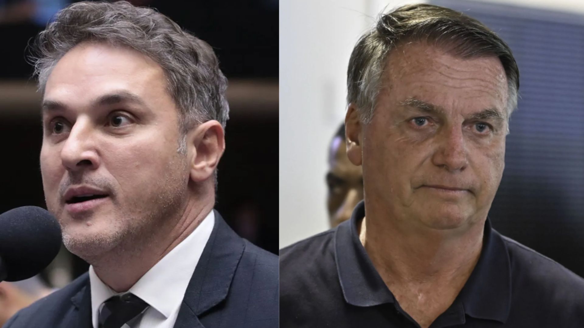 Zucco e Jair Bolsonaro