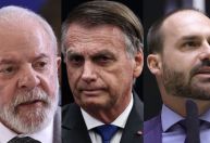 Datafolha: 35% culpam Lula pelo tarifaço, 22% Jair Bolsonaro e 17% Eduardo