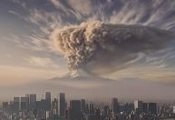 Vídeo de IA mostra como ficaria Tóquio após erupção do Monte Fuji; Veja