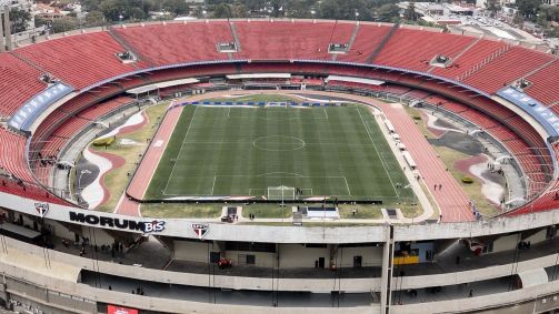 Estádio do MorumBIS, casa do São Paulo