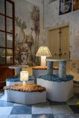 Designer multidisciplinar Davide Balda reaproveita resíduos têxteis • Davide Balda