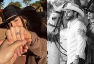 Gabriela Versiani anuncia que está noiva de Murilo Huff