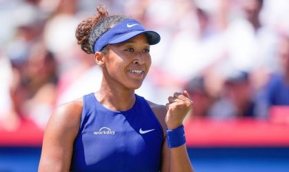 Naomi Osaka, tenista japonesa