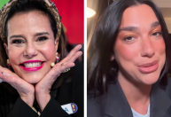 Narcisa e Dua Lipa interagem nas redes sociais: "Te dou dicas"