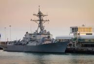 Saiba o potencial de ataque dos navios dos EUA próximos à Venezuela