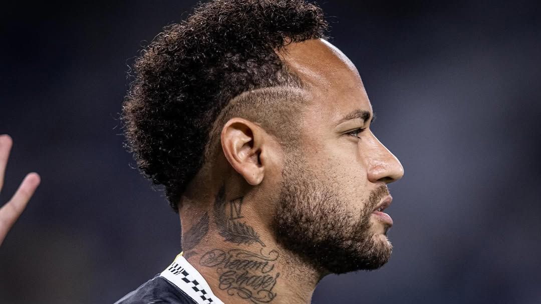 Neymar não enfrentara o Bahia pela próxima rodada do brasileirão