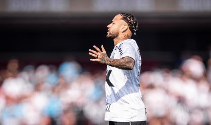 Neymar desabafa após goleada sofrida pelo Santos: "Uma vergonha"