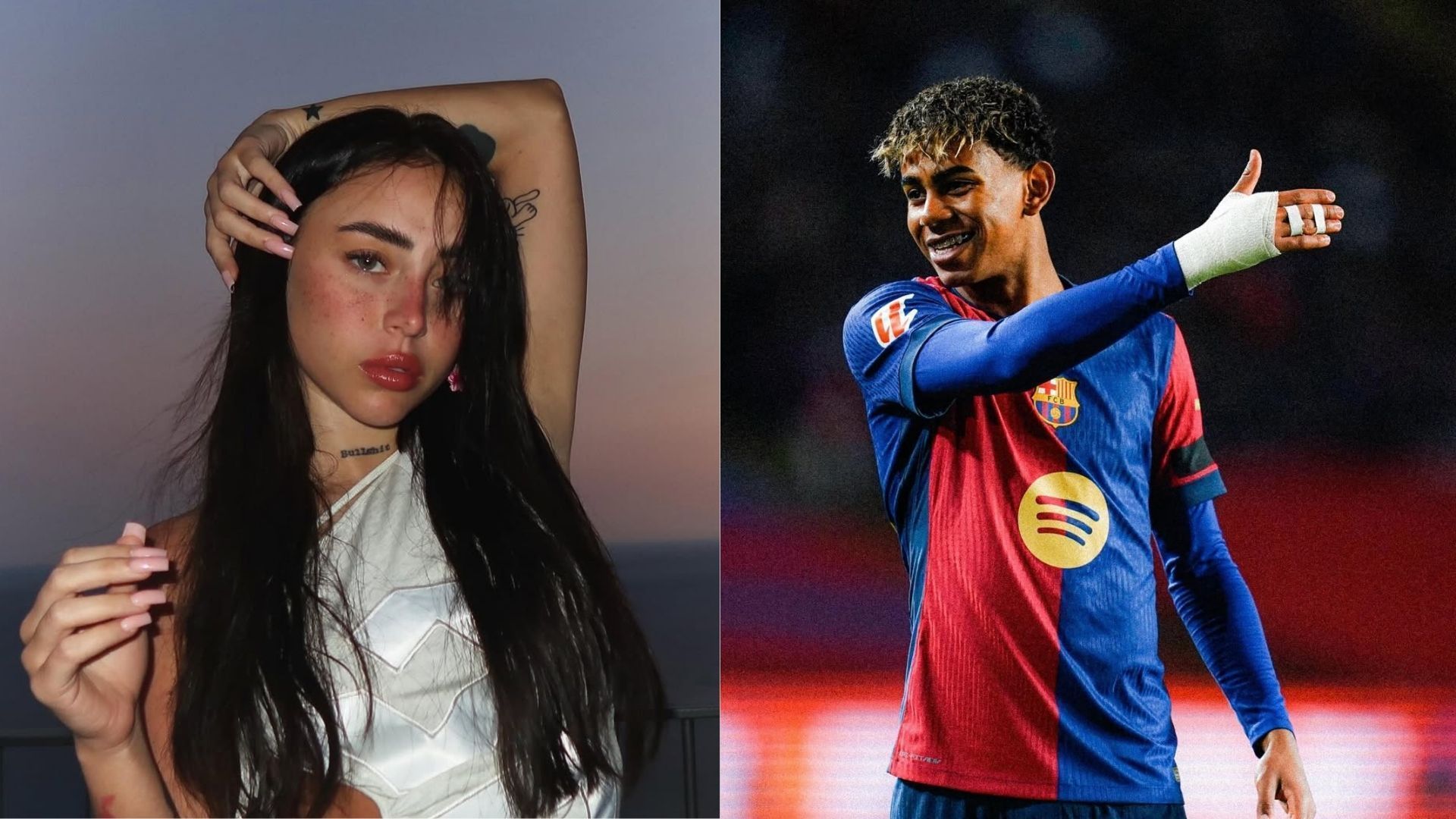 Nicki Nicole e Lamine Yamal aumentam rumores de romance após publicação no Instagram