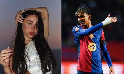 Lamine Yamal alimenta rumores de romance com cantora argentina