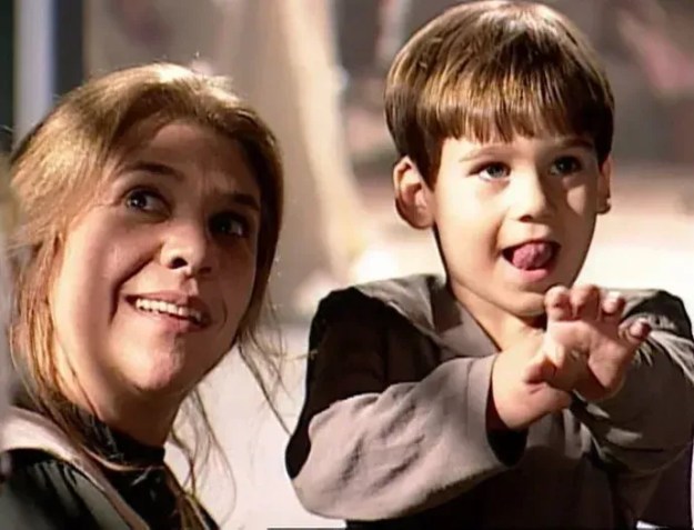 Nicolas Prattes como Francesquinho em cena de "Terra Nostra" • Reprodução/TV Globo