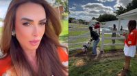 Nicole Bahls adota porco de fã: "Para não se tornar torresmo"