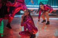 Nicole Bahls diz "pedir a Deus" para melhorar na "Dança dos Famosos"