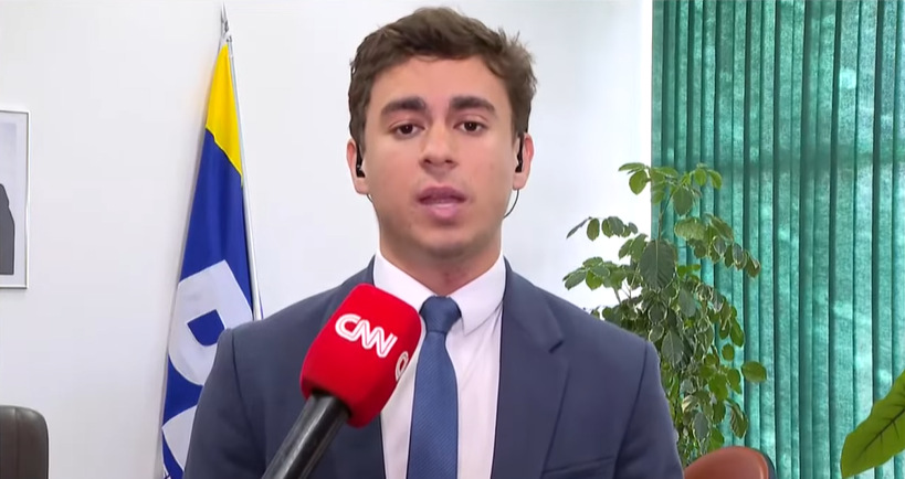 nikolas ferreira entrevista cnn