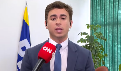 Se ser preso te faz presidente, Bolsonaro tem grandes chances, diz Nikolas Ferreira