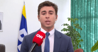 Se ser preso te faz presidente, Bolsonaro tem grandes chances, diz Nikolas Ferreira