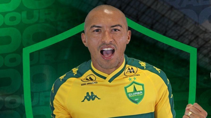 Nino Paraíba anunciado pelo Cuiabá