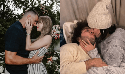 Taylor Swift, Selena Gomez e mais: veja famosas que estão noivas