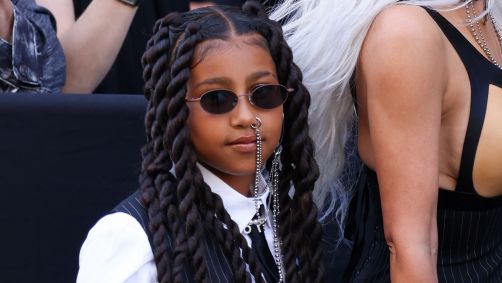 North West é filha de Kim Kardashian e Kanye West