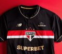 Nova camisa do São Paulo ganha elogios fora do país: "Como não amar?"