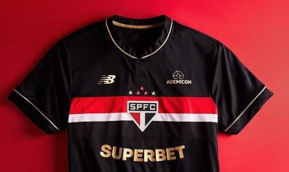 Nova camisa do São Paulo ganha elogios fora do país: "Como não amar?"
