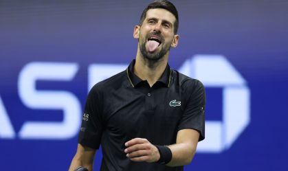 "Estou mais forte do que nunca": Djokovic atinge feito histórico no US Open