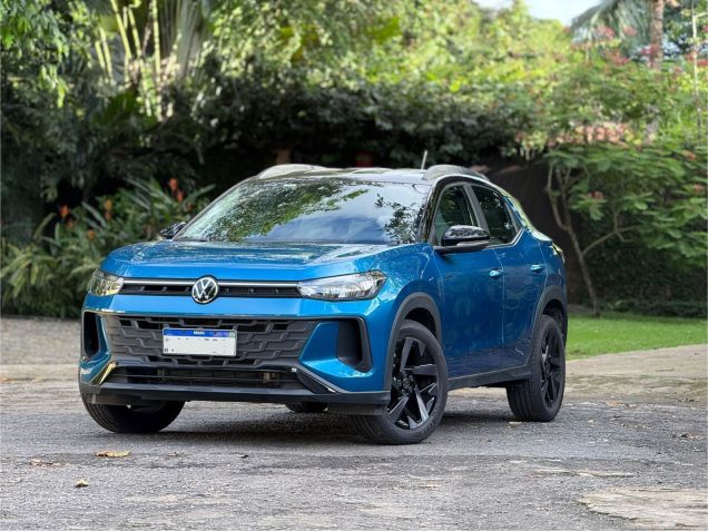 Novo Volkswagen Tera com pacote Outfit e série especial The Town • Rodrigo Barros/CNN