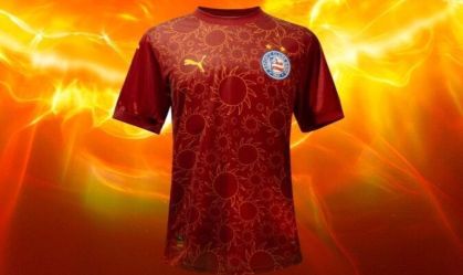 Nova camisa do Bahia homenageia o cineasta Glauber Rocha; veja