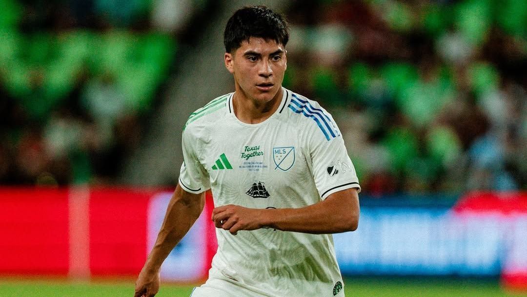 Obed Vargas em ação na MLS All-Star em 2025