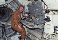 Astronauta enganou a Nasa com "visita surpresa" da esposa no espaço