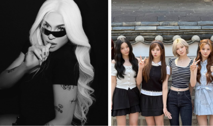 Pabllo Vittar anuncia música com grupo de K-pop