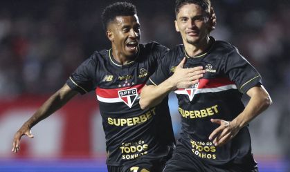 Brasileirão: São Paulo vence o Atlético-MG e quebra jejum de cinco anos