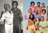 Gilberto Gil resgata fotos raras com o pai e com os filhos reunidos; veja