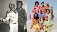 Gilberto Gil resgata fotos raras com o pai e com os filhos reunidos; veja