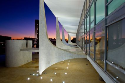 Palácio do Planalto, sede do governo federal em Brasília