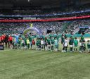 Palmeiras tem quinto pior público do ano em vitória sobre o Ceará