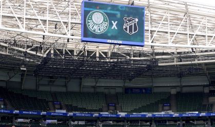 Palmeiras x Ceará: escalações e onde assistir ao jogo do Brasileirão