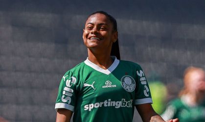 Palmeiras vence Flamengo por 3 a 0 vai à semifinal do Brasileirão Feminino