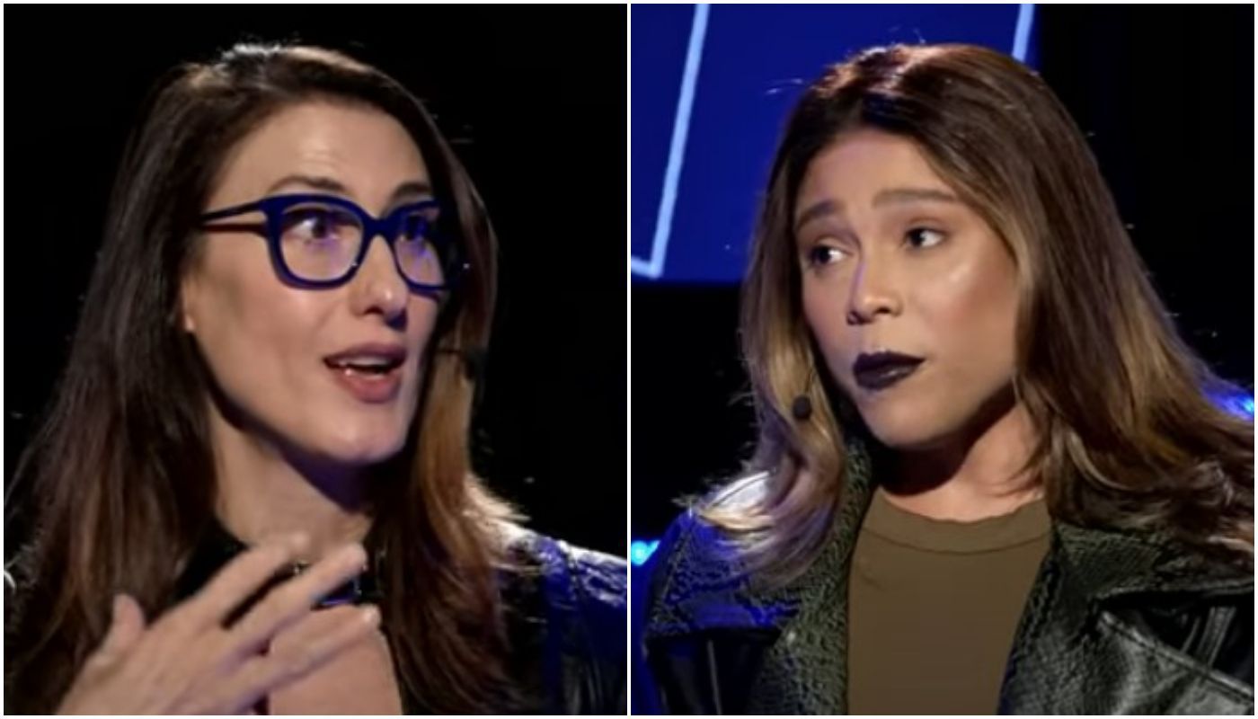Paola Carosella e Blogueirinha apagam vídeos de entrevista após ...