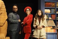 Paola Carosella estreia novo reality ao lado de Fabão e Luana Zucoloto