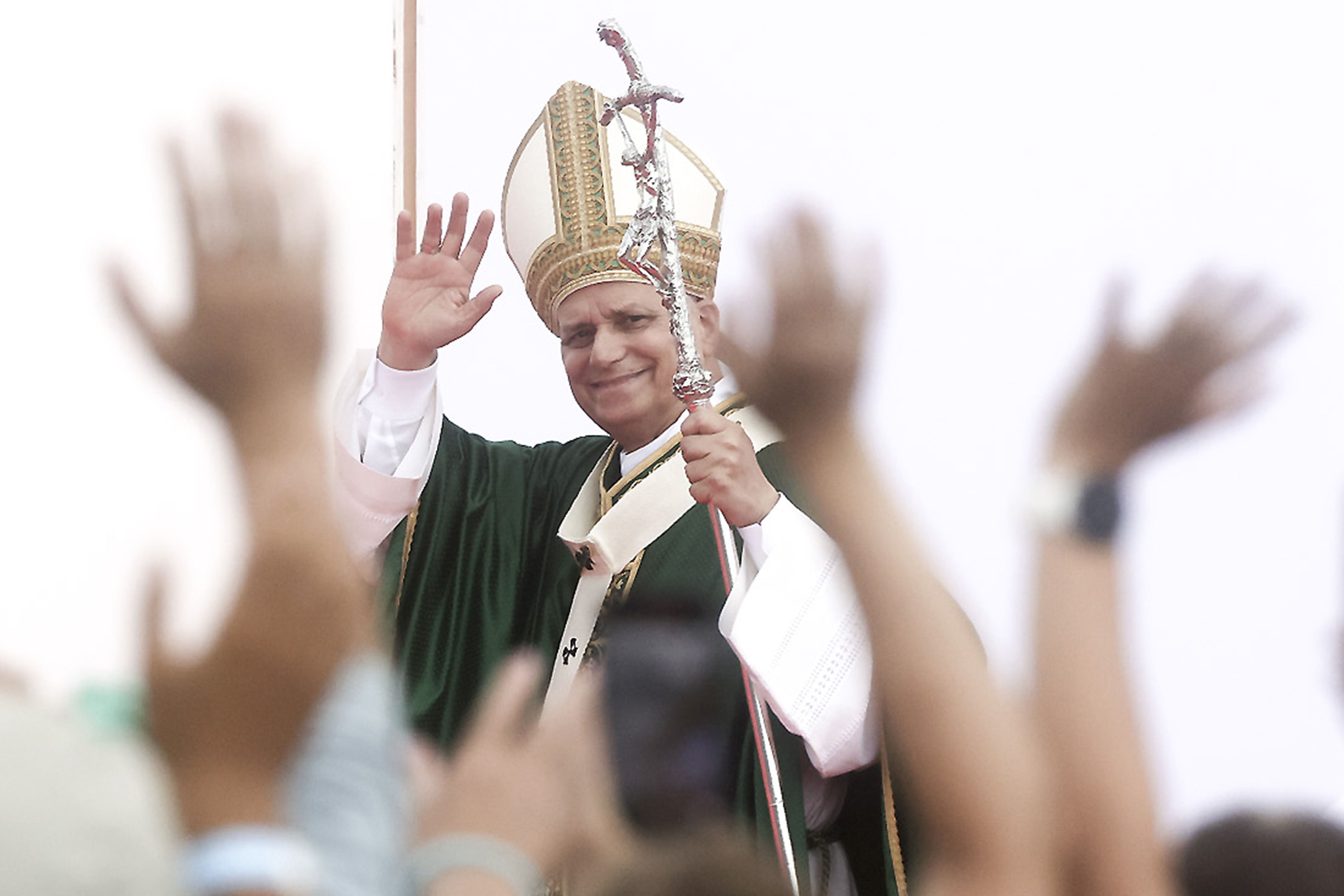 Papa Leão XIV no jubileu