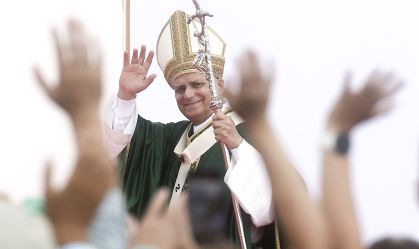 Papa Leão XIV celebra missa para mais de um milhão de pessoas, diz Vaticano