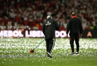 Internacional x Flamengo na Libertadores atrasa por motivo inusitado; veja