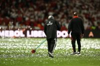 Internacional x Flamengo na Libertadores atrasa por motivo inusitado; veja