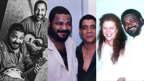 Sombrinha, Zeca Pagodinho e Beth Carvalho foram grandes parceiros de Arlindo Cruz