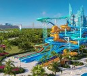 Parque aquático em ilha privativa terá 19 toboáguas
