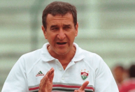 "Poucos teriam coragem", diz Parreira sobre assumir o Fluminense na Série C